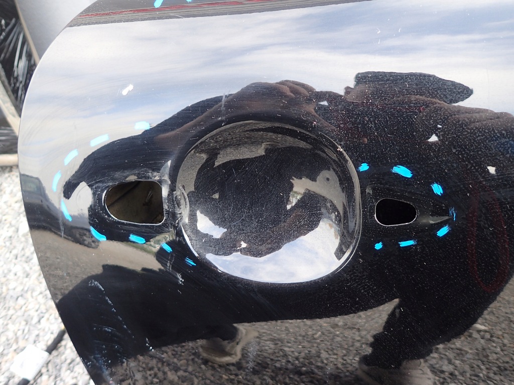 фото №3, Дверь перед правое mini cooper r56 06-12