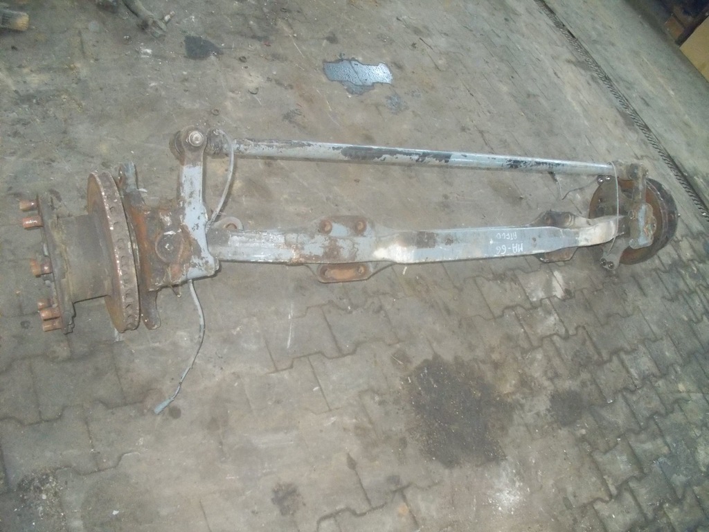 фото №1, Балка подвеска перед mercedes atego a9758810101