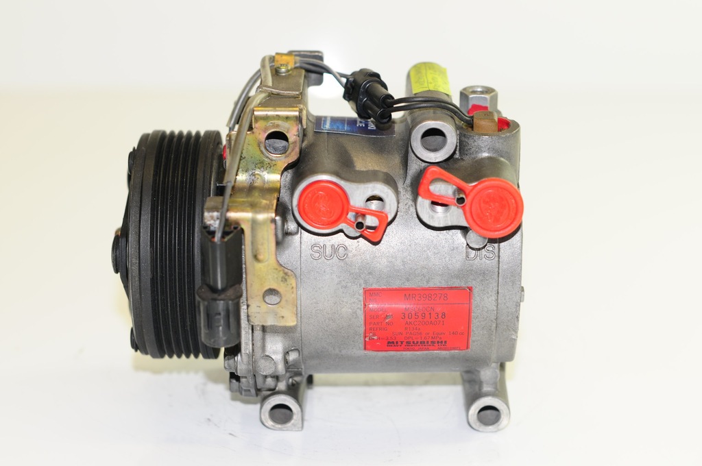 фото №1, Компрессор кондиционера mitsubishi space star