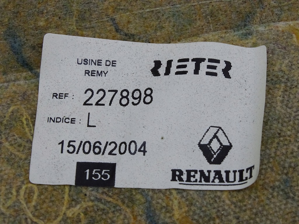 фото №3, Renault midlum 00-06 dci стеля