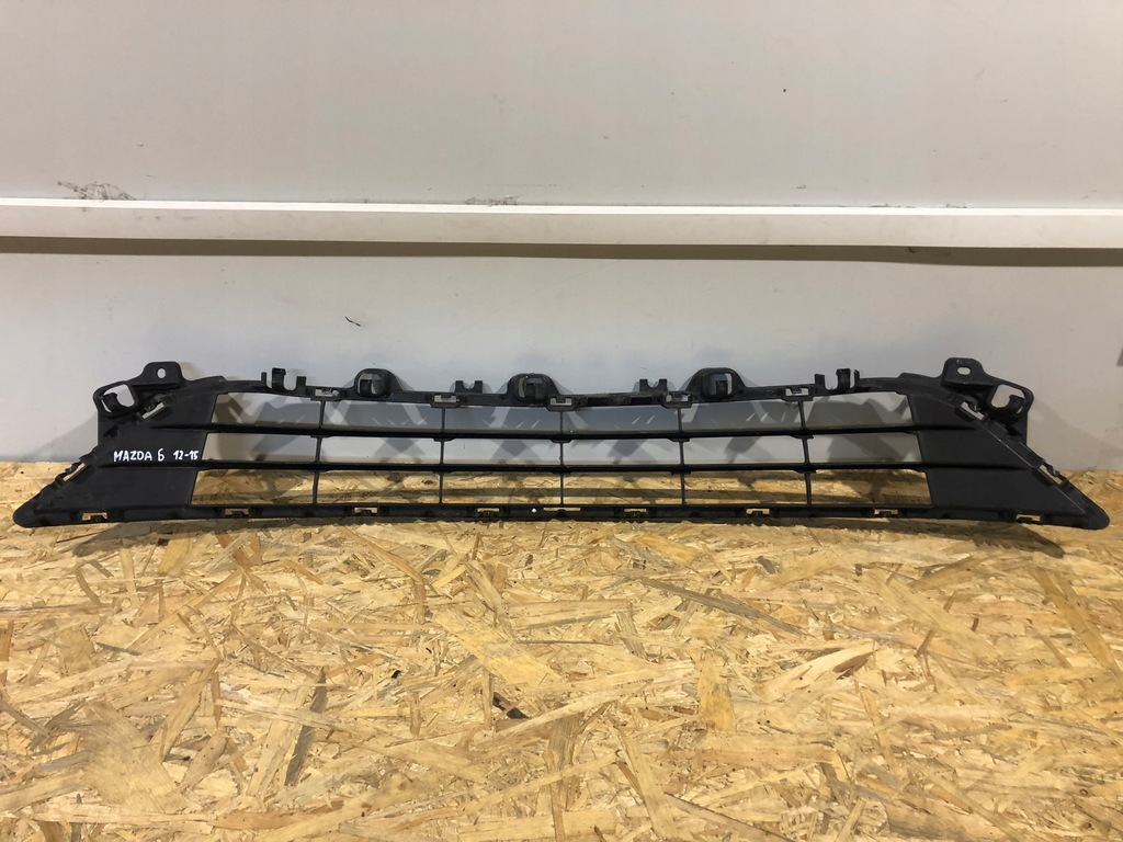 фото №1, Решётка радиатора решётка бампера mazda 6 gh ghp9-501t1