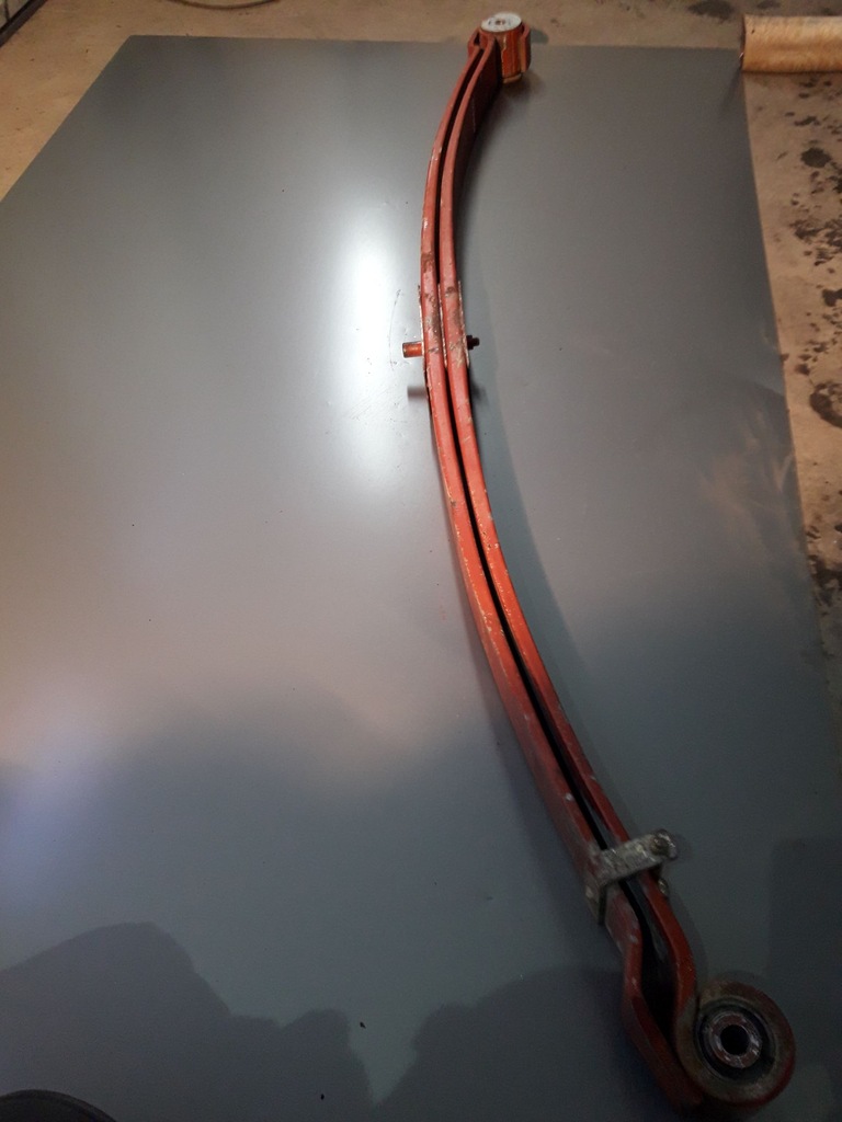 фото №1, Iveco eurocargo 02-08 ресора перед