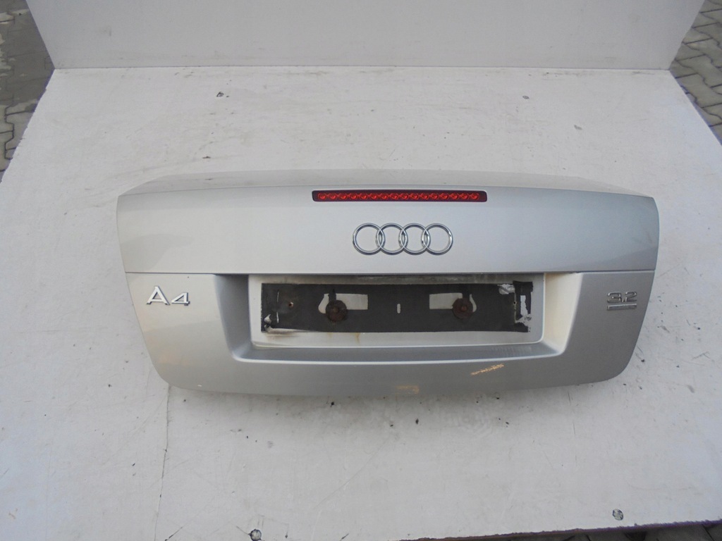 фото №1, Кришка багажника задня audi a4 b7 cabrio ly7w