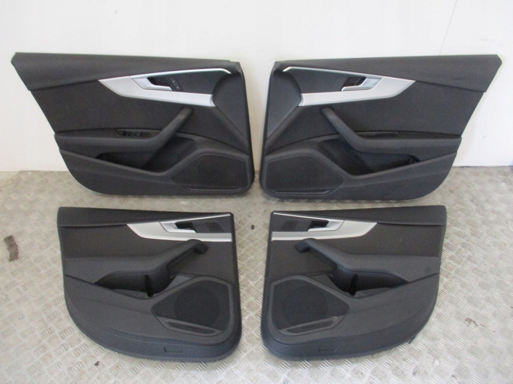 фото №1, Обивка обшивка дверь audi a4 8w9