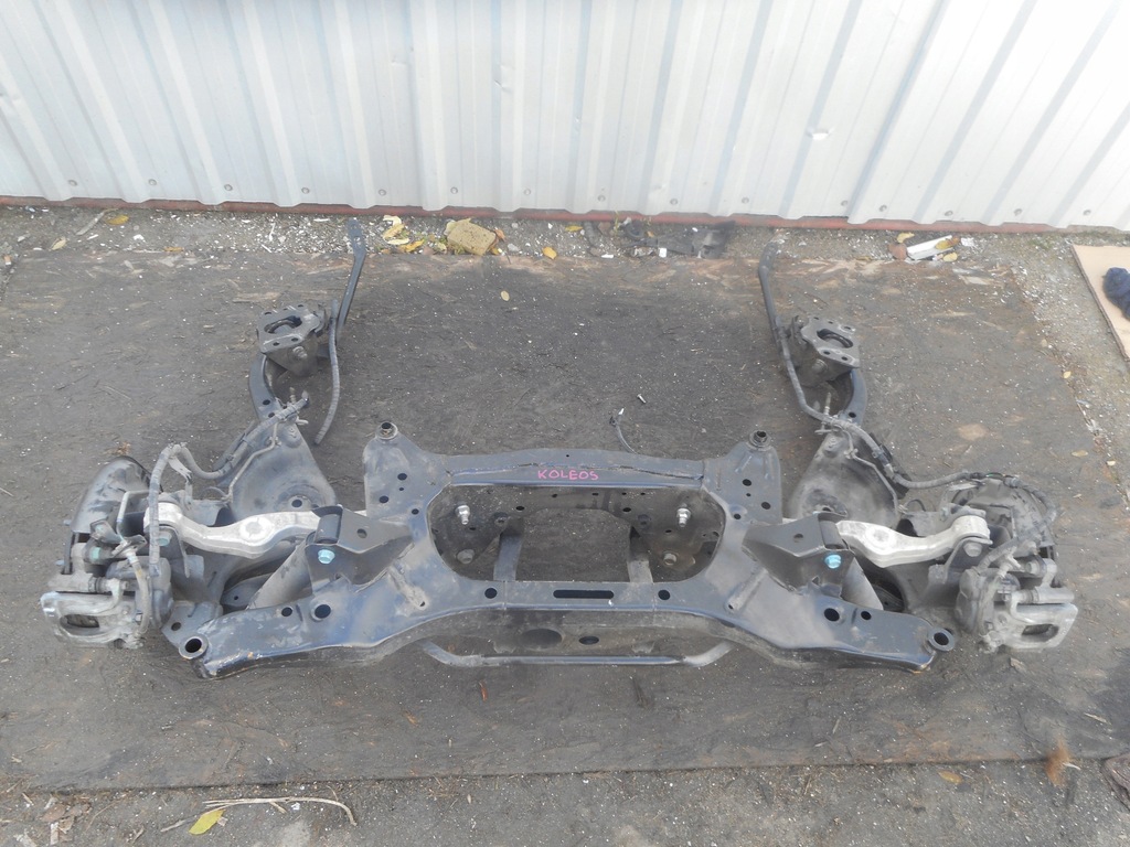 фото №1, Renault koleos ii 2017- подрамник задняя подрамник