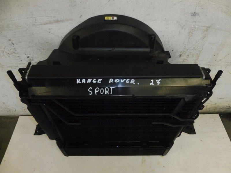 фото №2, Радиатор комплект range rover 2,7 sport