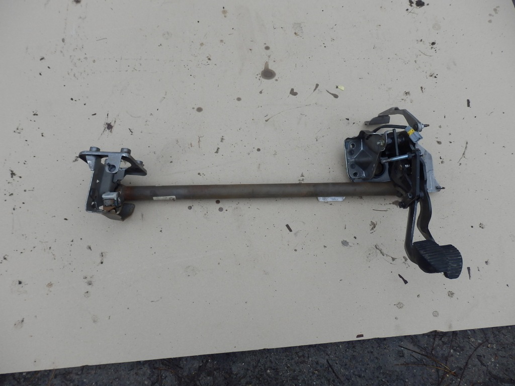 фото №1, Citroen c3 ii 1.4 hdi педали кронштейн