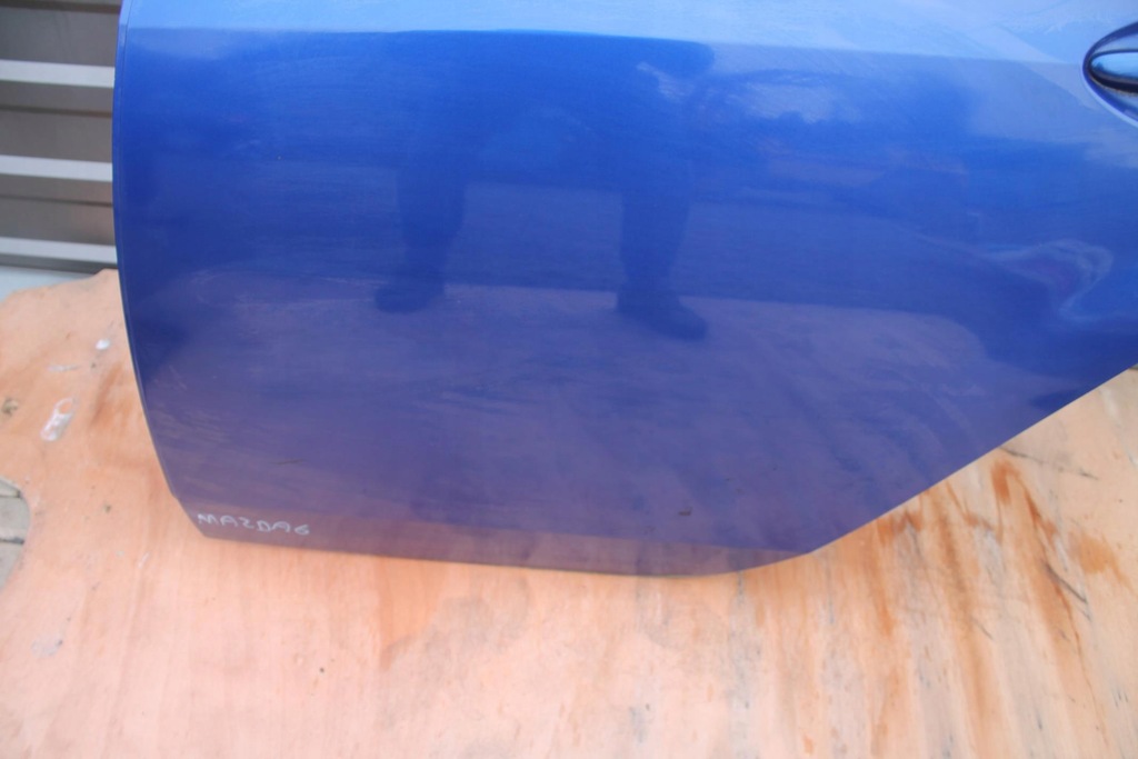 фото №4, Двері лівий задня задні mazda 6