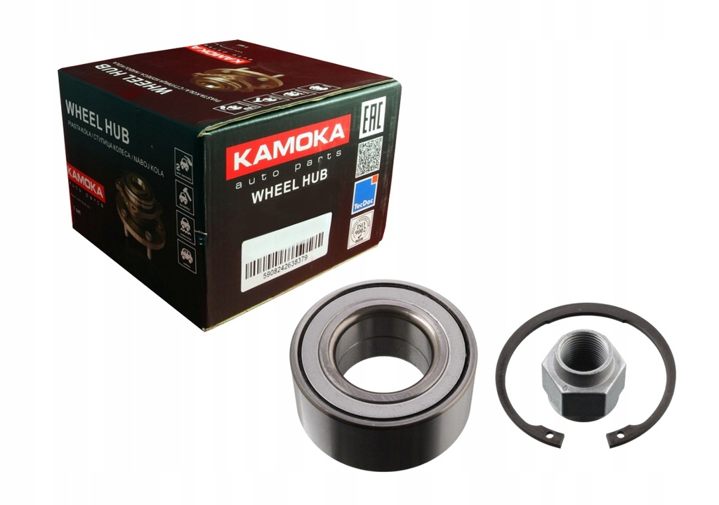 фото №1, Підшипник ступиця peugeot 207 307 308 citroen c4 c5