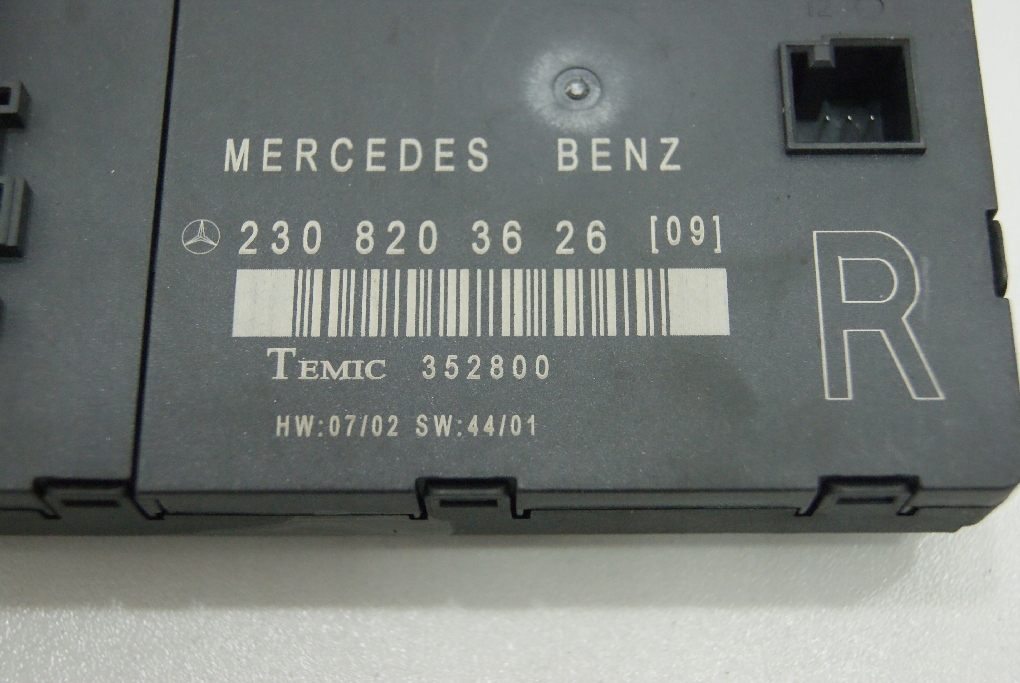 фото №2, Модуль дверь a2308203626 mercedes sl r230 02-