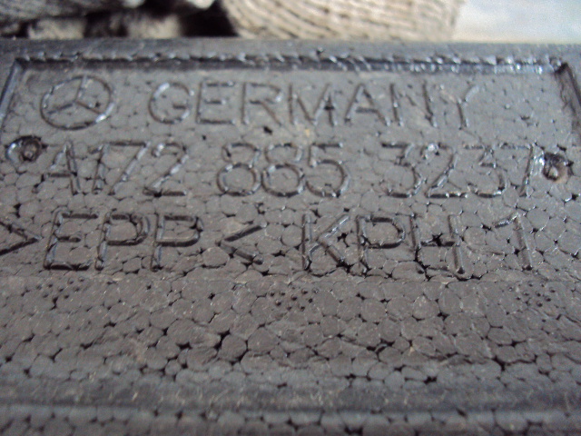 фото №8, Бампер задний mercedes slk r172 w172