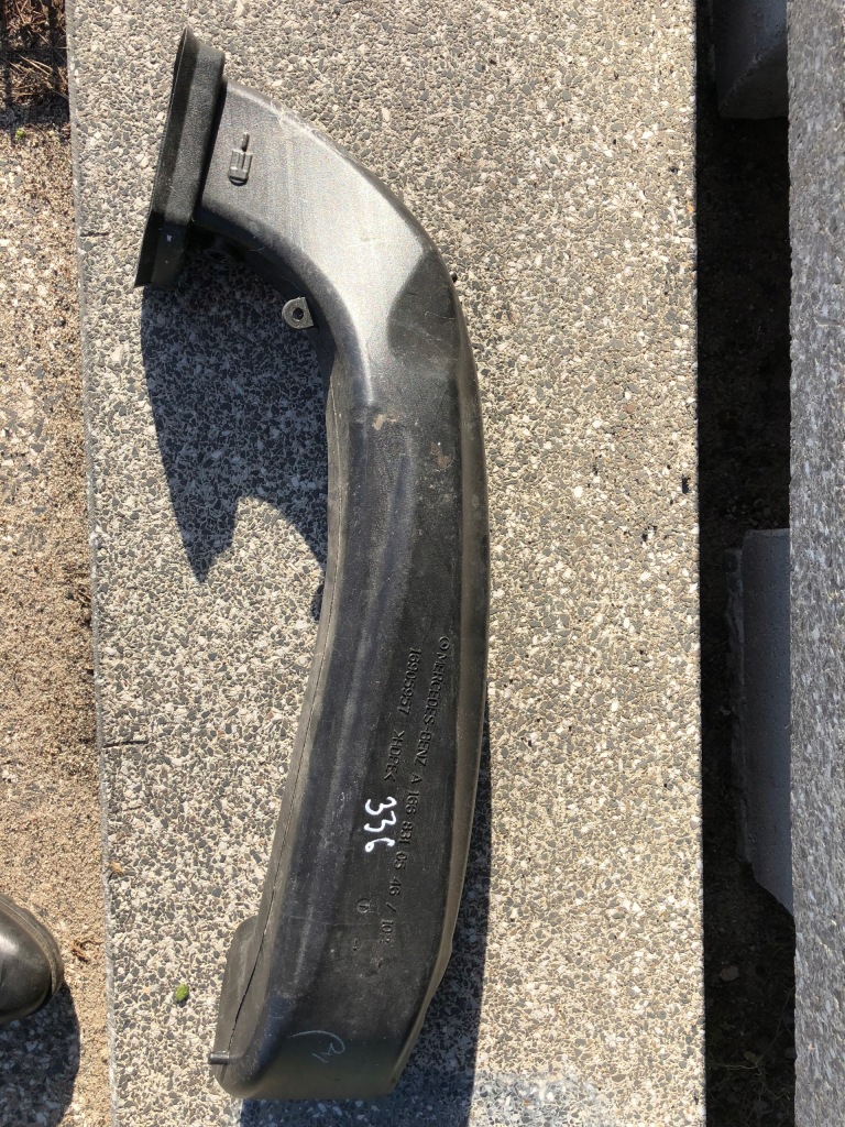 фото №1, Воздухозаборник труба воздуха mercedes w166 336