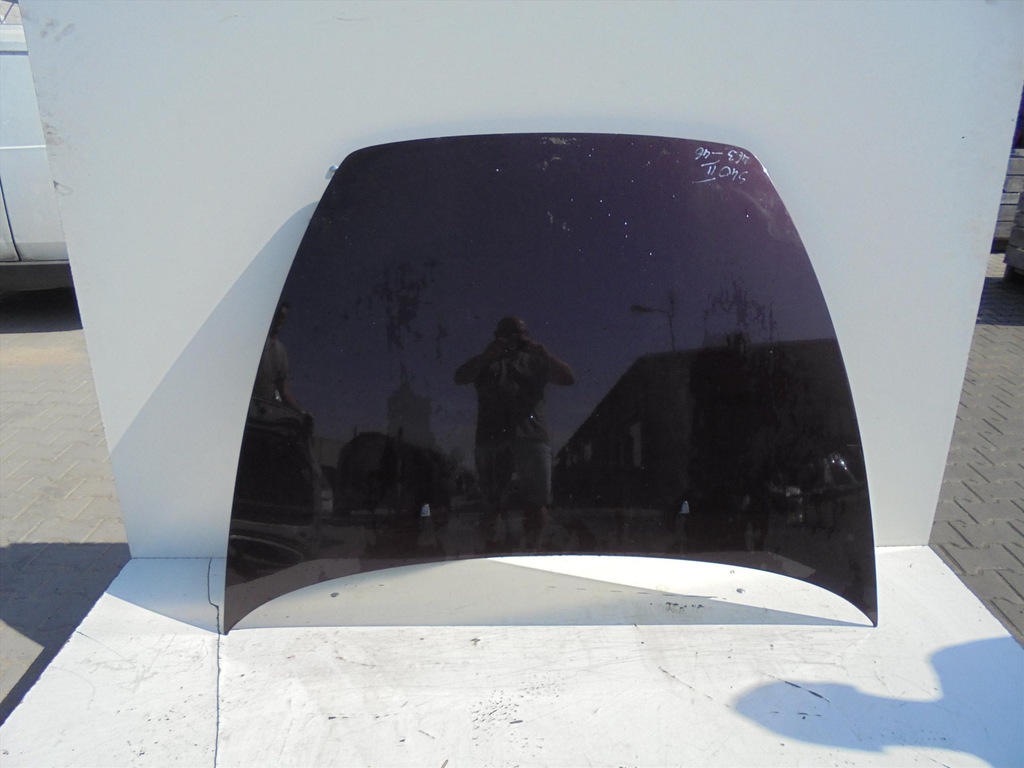 фото №1, Капот volvo s40 ii 463-46 -доставка-