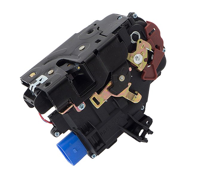 фото №1, Замок дверь перед левый vw golf v plus touareg