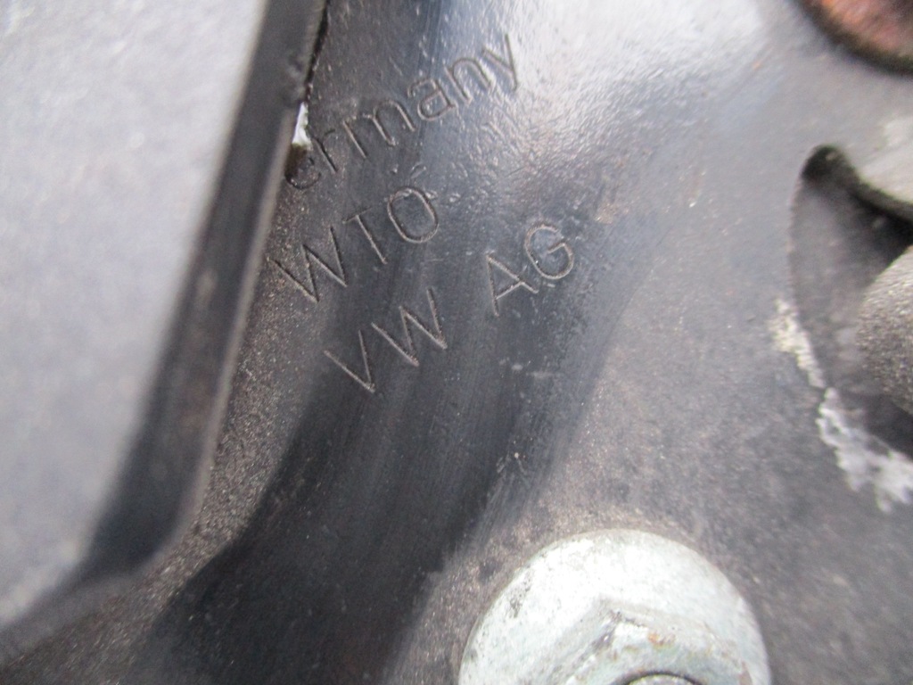 фото №11, Vw touareg 7l6 капот комплектна