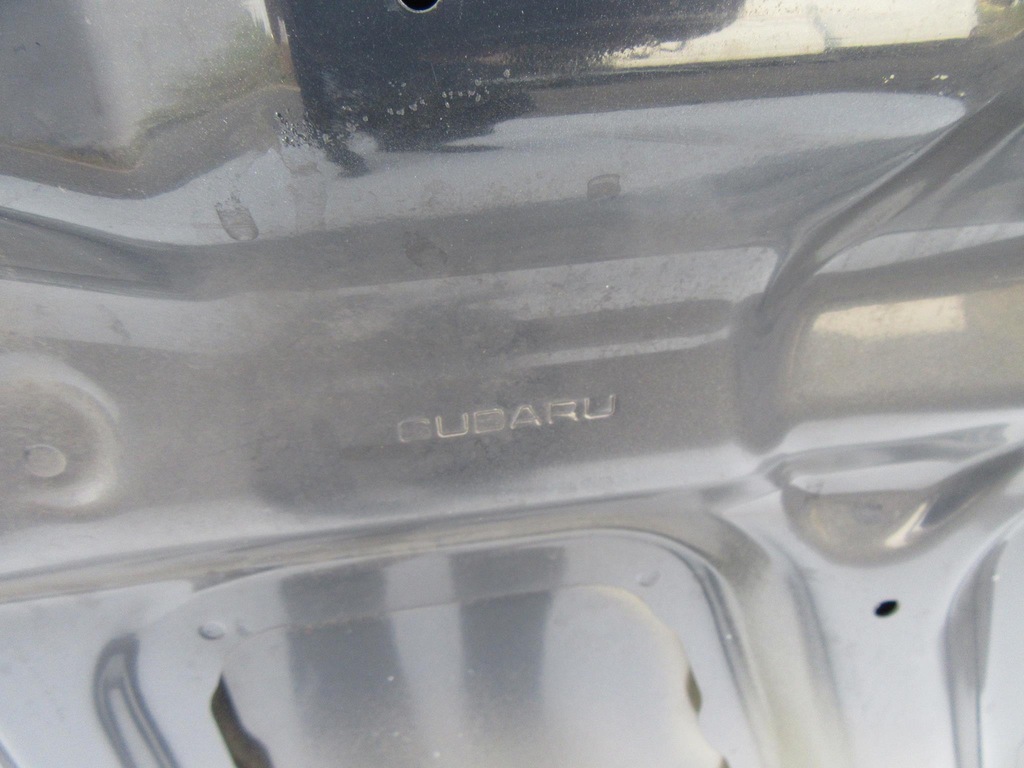 фото №9, Subaru legacy 03-08 капот кришка перед передня