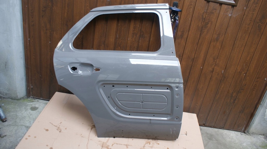 фото №1, Citroen c4 cactus дверь правый задняя