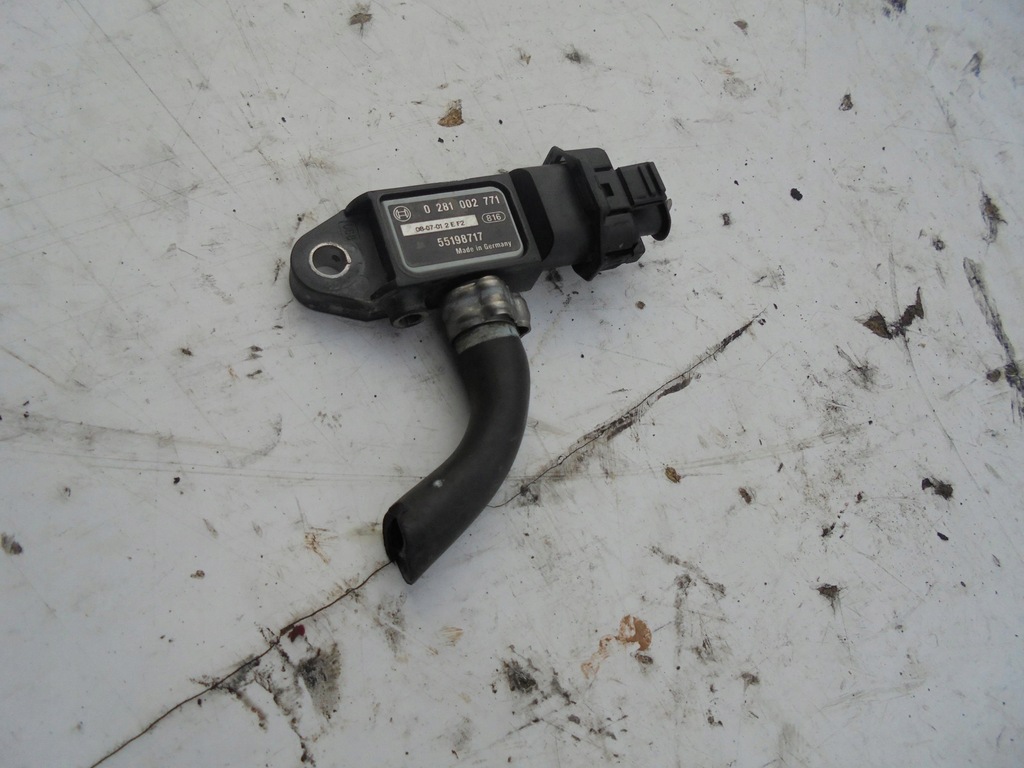 фото №1, Датчик dpf 55198717 alfa romeo 159 1.9 jtdm 150km