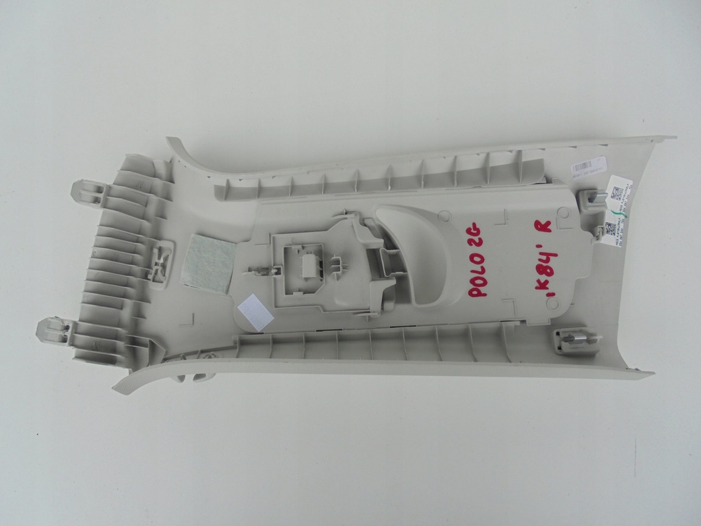 фото №15, Vw polo vi защита стойка 2g4867244 2g4867243