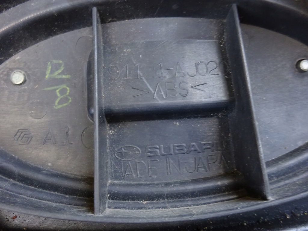 фото №12, Subaru outback 2009-2013 09-13 решітка радіатора решітка радіатора перед