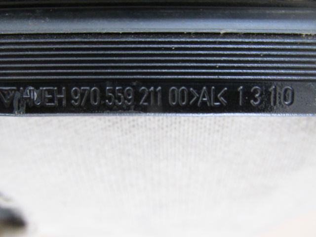 фото №5, Молдинг дах ліва porsche panamera