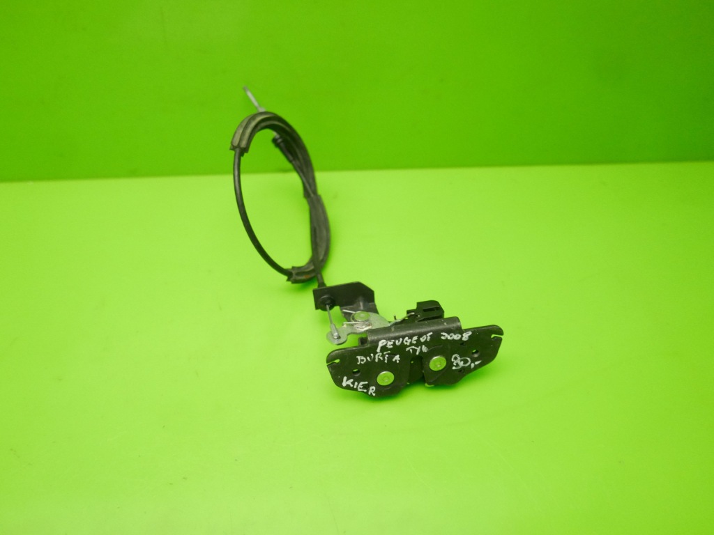 фото №1, Замок крышки борта задняя левый peugeot 3008 i ph1 09-