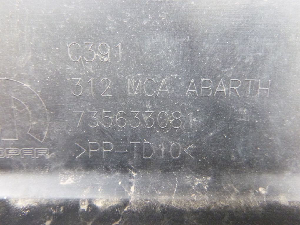 фото №7, Fiat 500 abarth 595 lift бампер задній задня