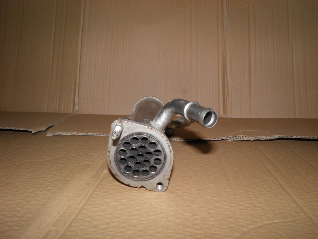 фото №4, Ducato boxer jumper 06- 2.2hdi радіатор вихлопних газів e4