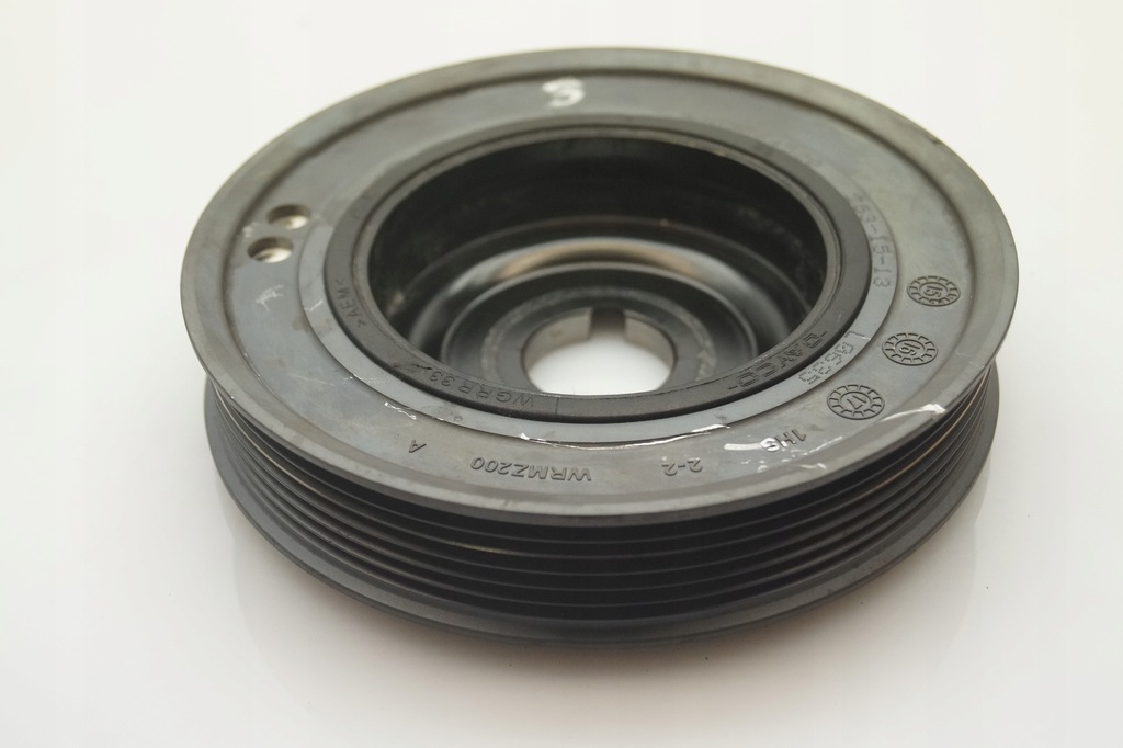 фото №1, Peugeot 2008 lift 1.6 bluehdi шків колінчастого вала