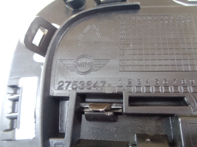 фото №3, Mini cooper r55 r56 решітка решітка радіатора бампера 2753647