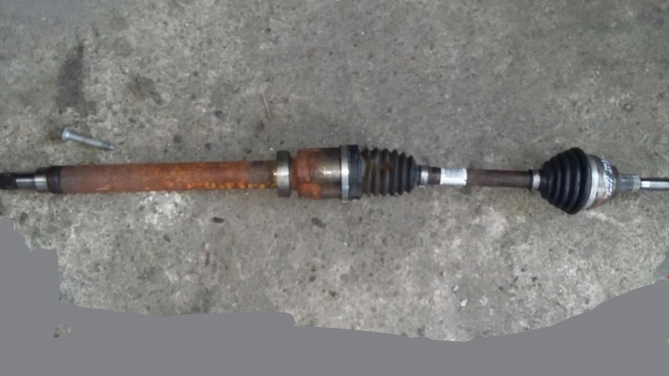 фото №1, Ford mondeo mk 5 fusion 2015 rok приводной вал правая передачи