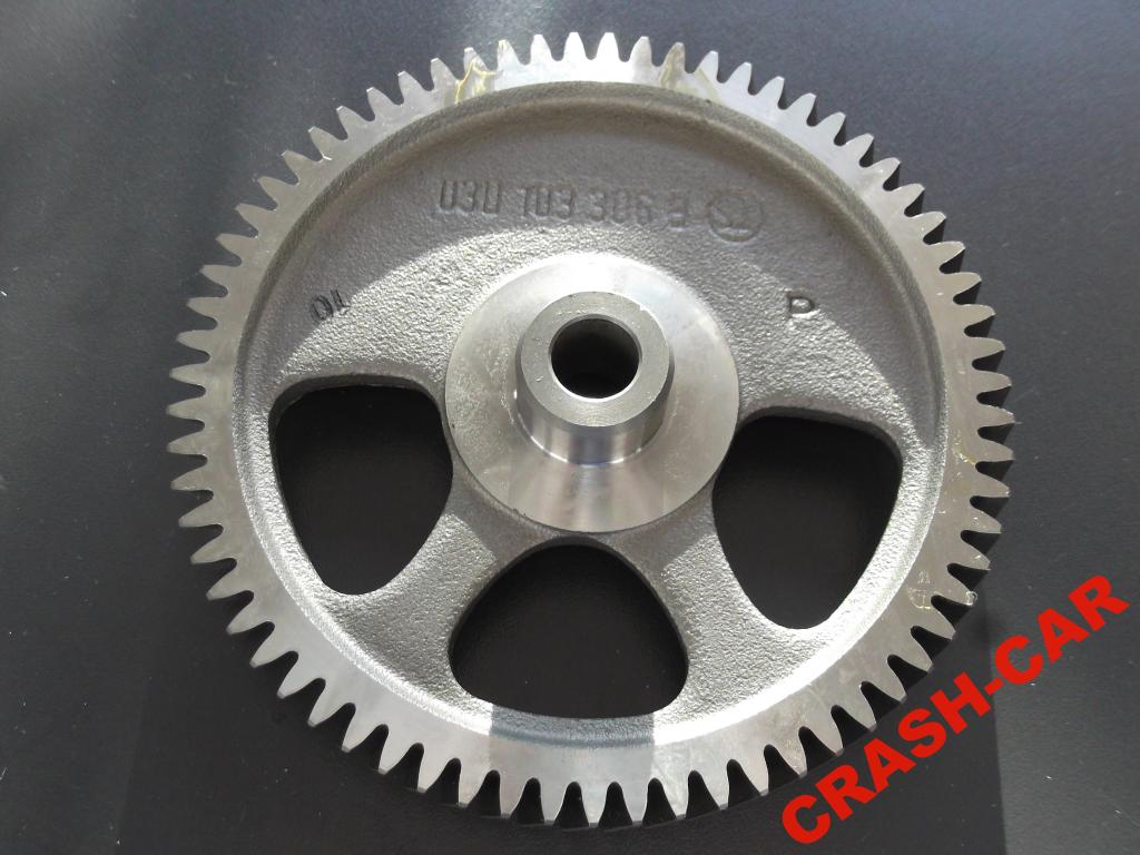 фото №1, Volkswagen оригінальний номер 03d103306b колесо зубчасте вала