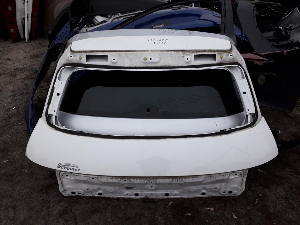 фото №1, Кришка багажника задня задня citroen c4 cactus