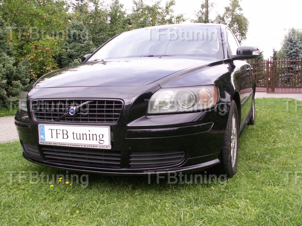 фото №9, Спойлер накладка перед volvo v50 s40 tfb тюнінг