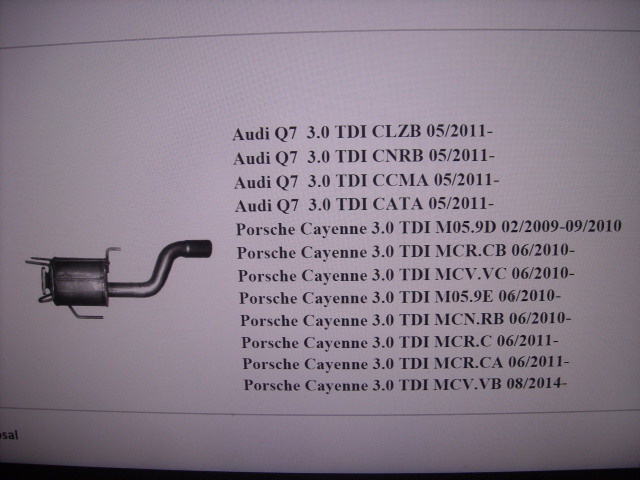 фото №2, Фільтр часток твердих dpf