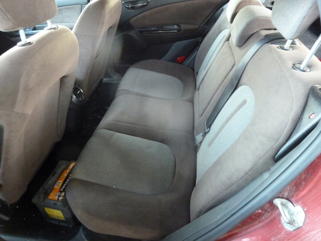 фото №4, Fiat bravo 2 ii комплект сидений сиденье обивка