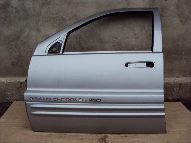 фото №1, Дверь левый перед jeep cherokee wj