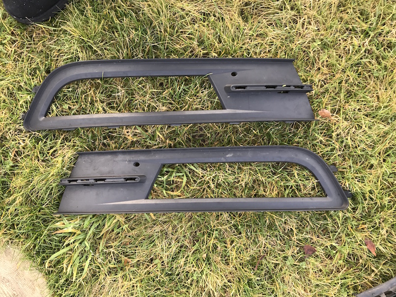 Купити Vw passat b8 3g0 ґрати w бампер передній заглушки