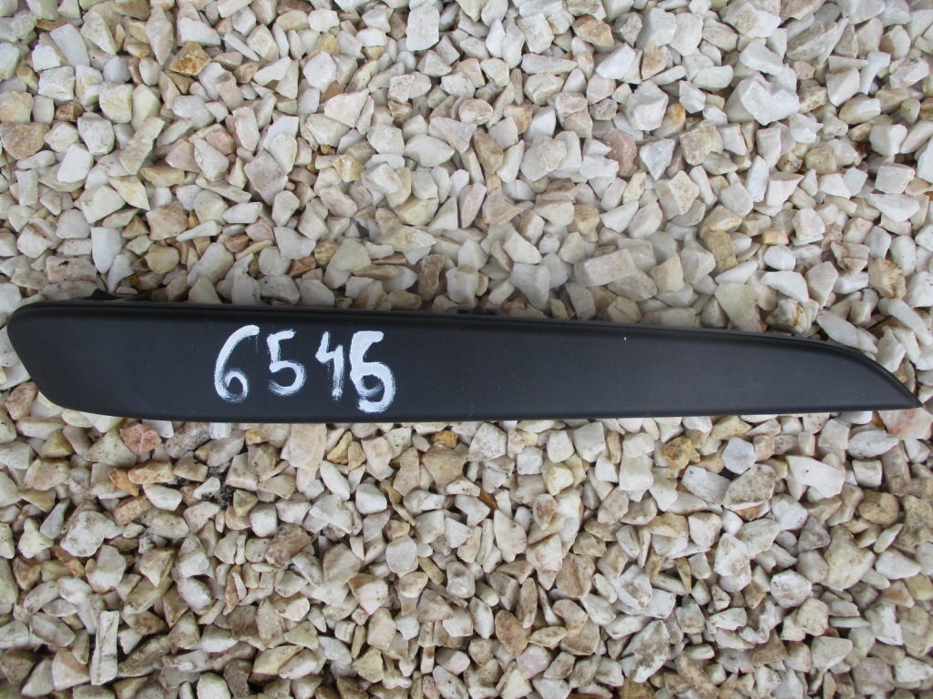 фото №1, Opel astra h iii молдинг правая бампер перед