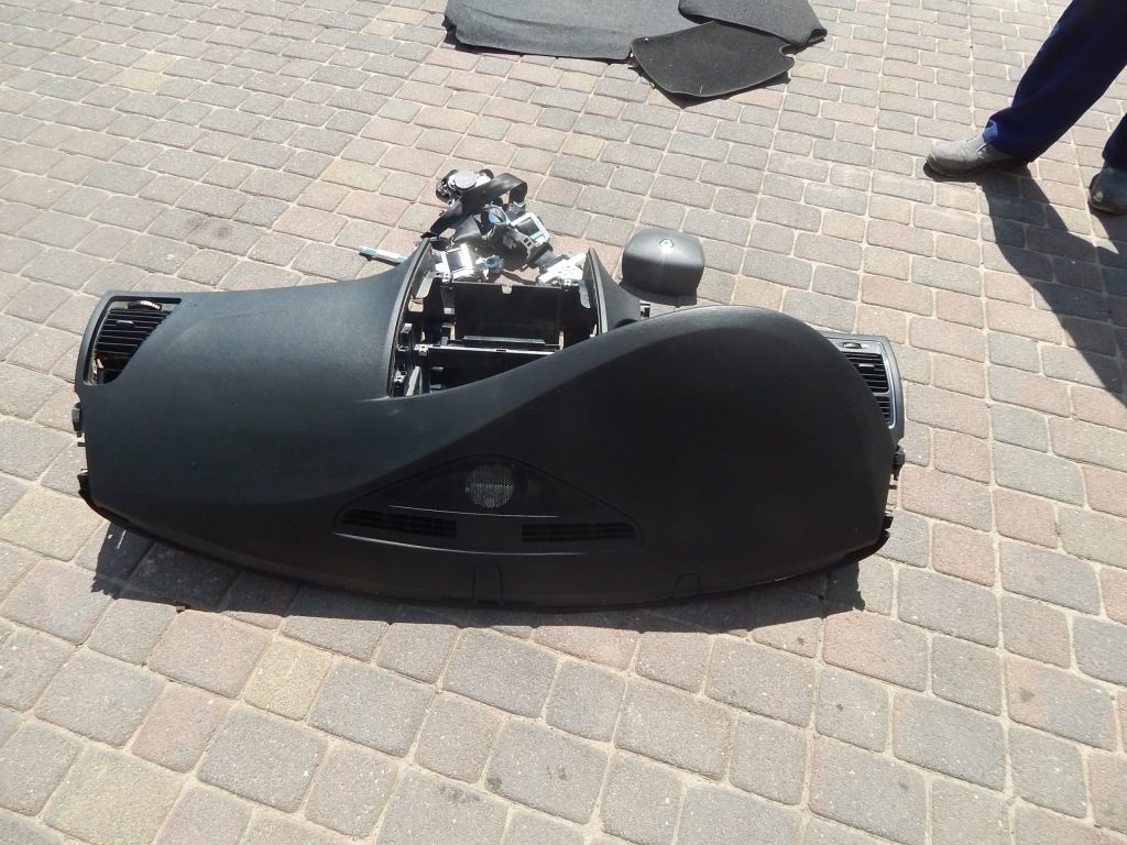 фото №2, Консоль подушки безопасности натяжители renault latitude oryg