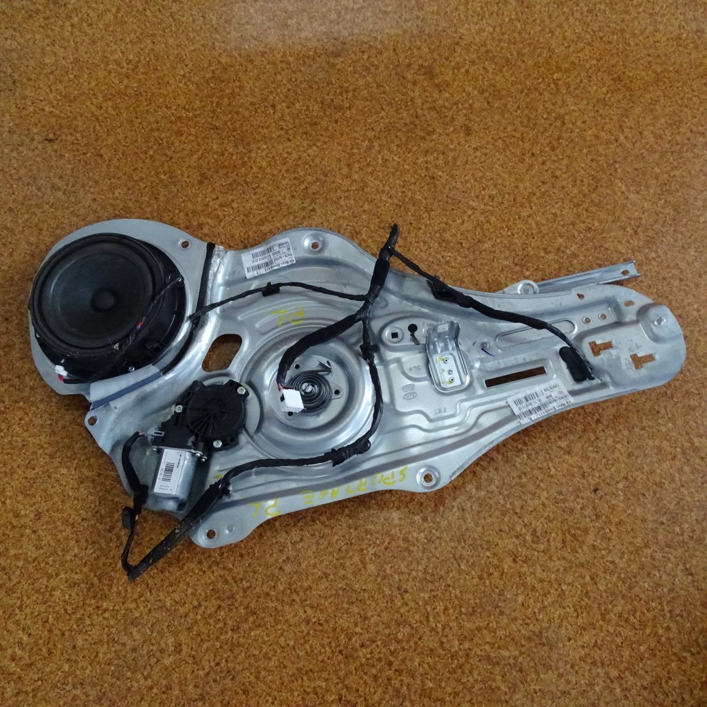 фото №1, Kia sportage 12r підйомник скло перед лівий