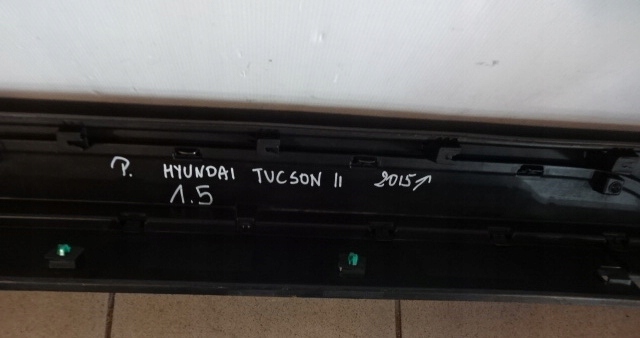 фото №5, Порог молдинг порог правый huyndai tuscon ii