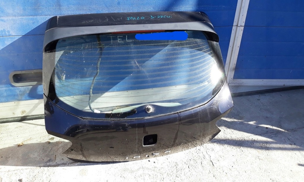 фото №1, Кришка багажника задня seat ibiza iv 3-двері