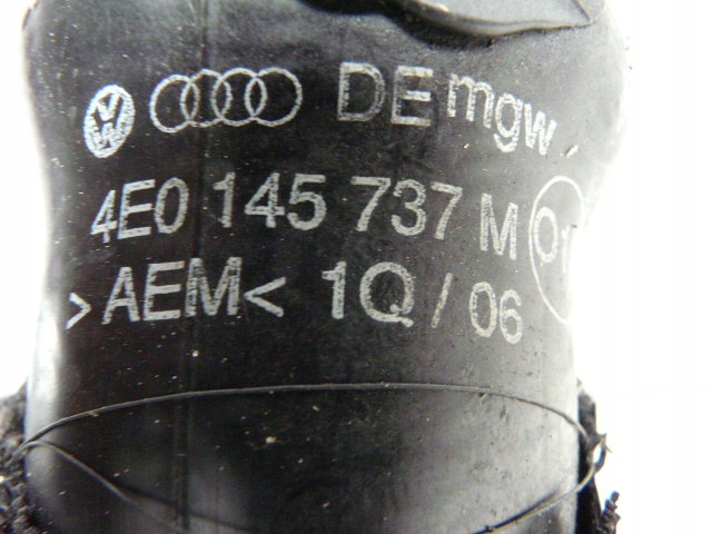 фото №5, Радіатор інтеркулер audi a8 d3 4e0145805j шланги