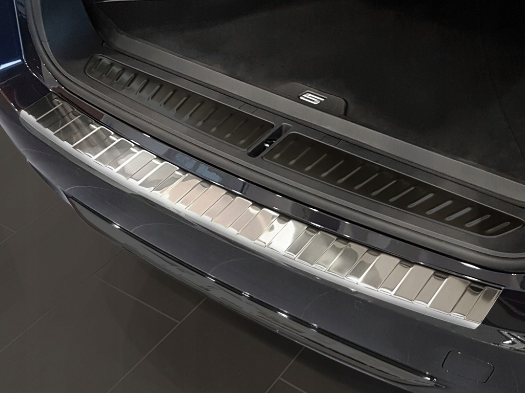 фото №13, Накладка na бампер задний do bmw serii 5 g31 touring сталь