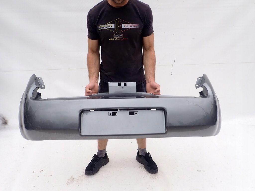 фото №13, Nissan cube iii 3 09-14 бампер задня задній