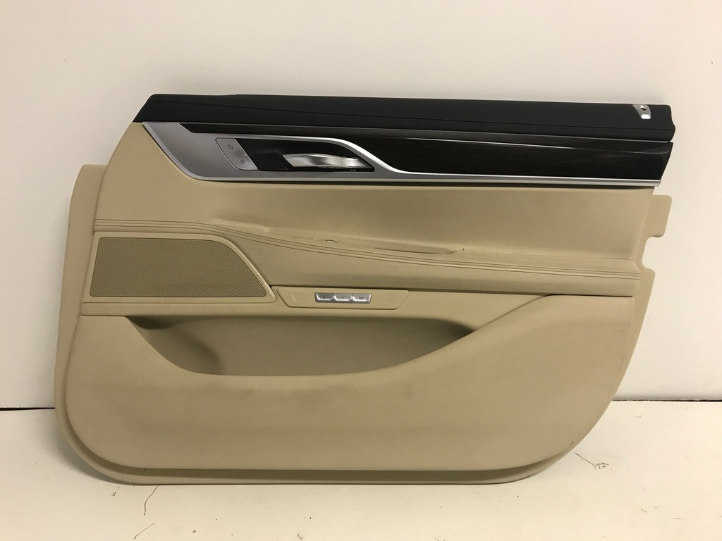 фото №1, Обшивка двері передній правий шкіра bmw 7 g11 g12