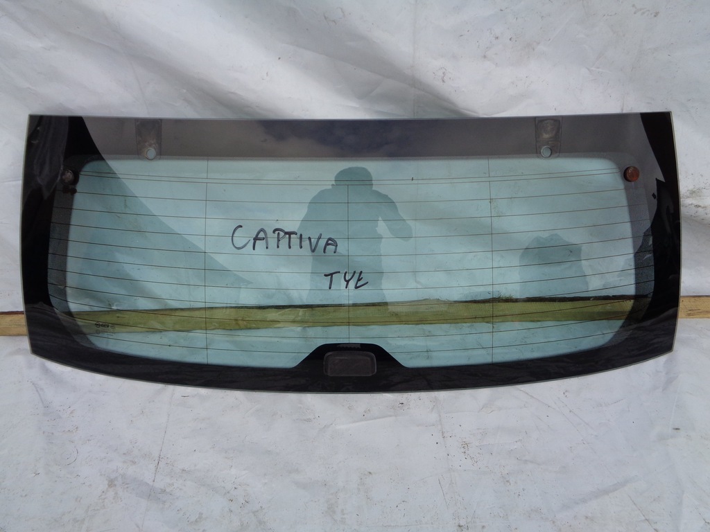 фото №1, Скло w кришка chevrolet captiva