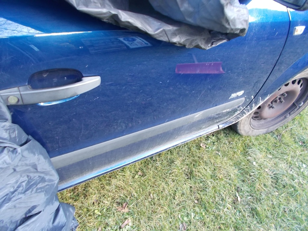 фото №1, Дверь zafira b z21b правое передние перед