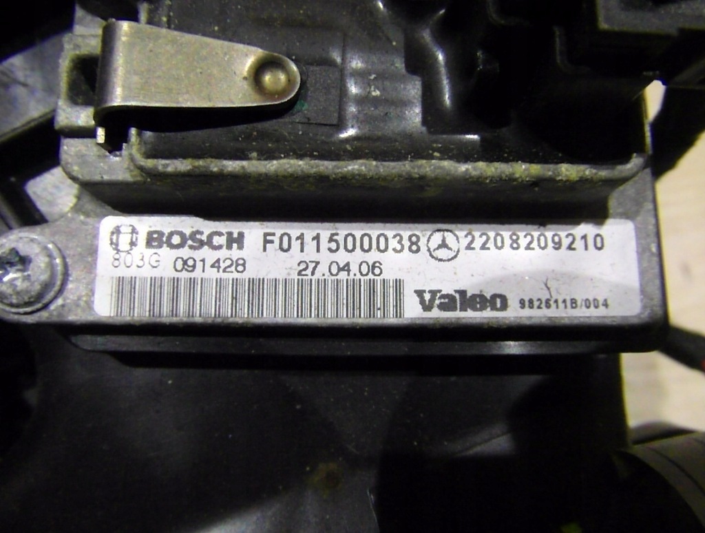 фото №6, Отопитель вентилятор задняя mercedes r klasa w251